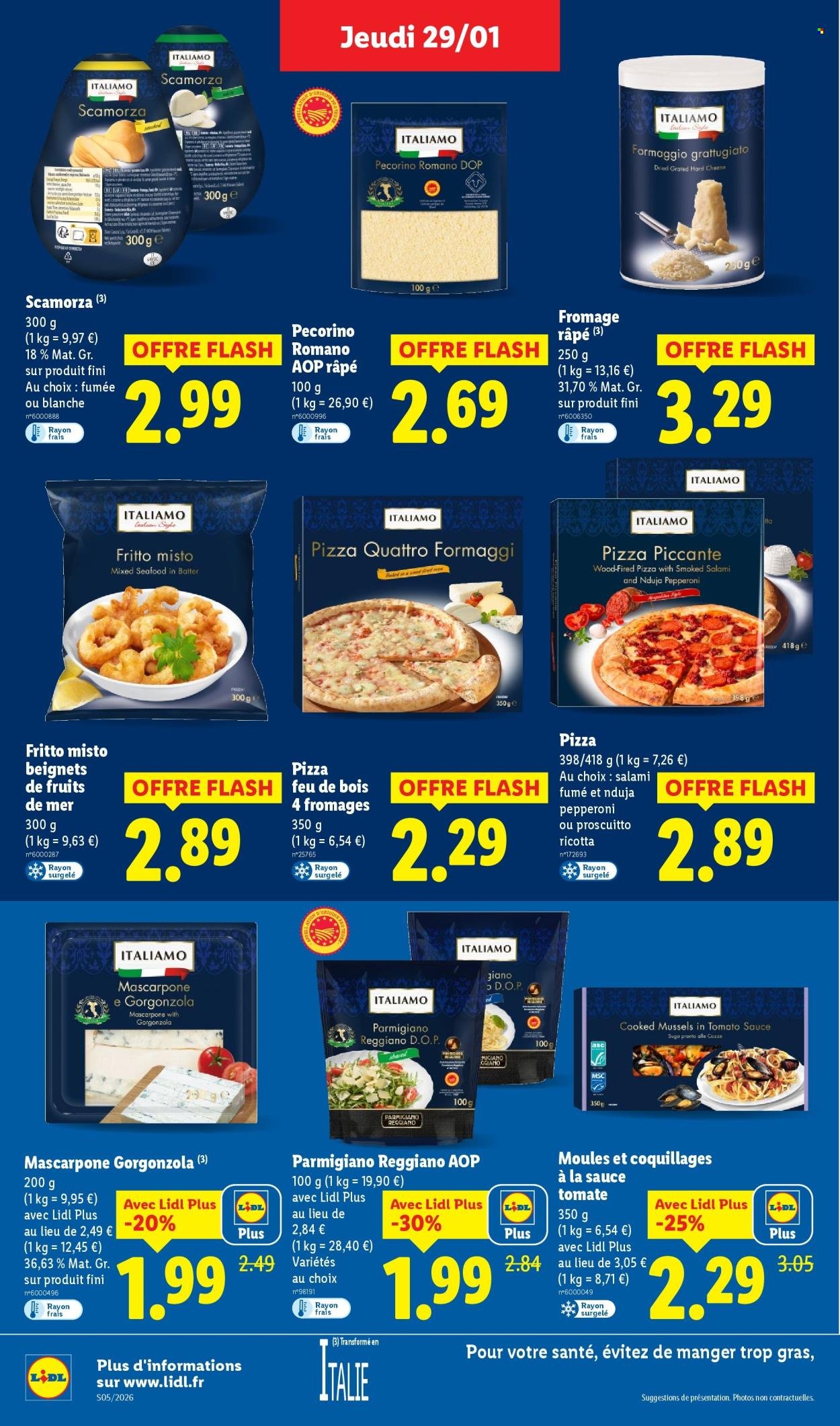Catalogue LIDL - Les promos de la semaine