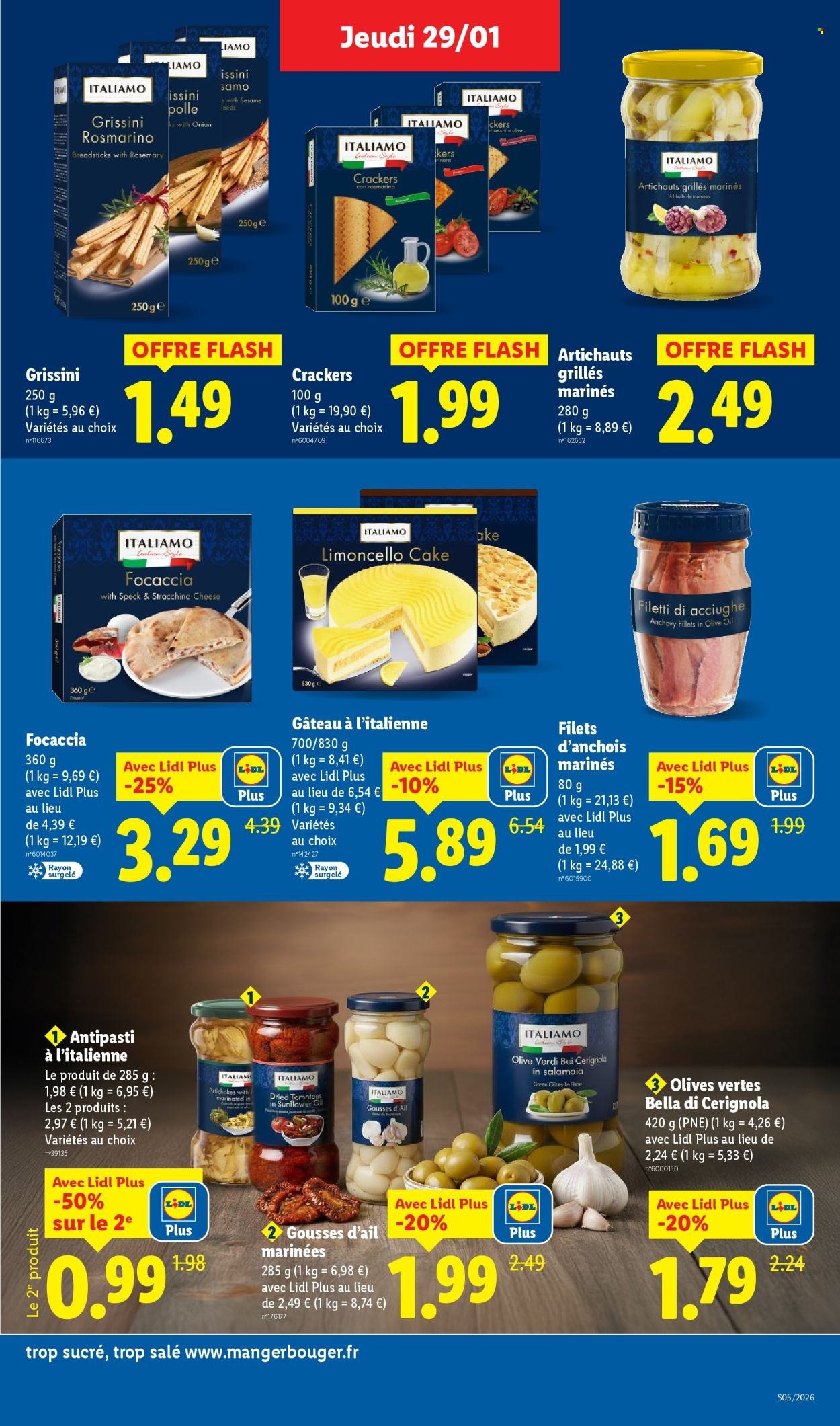 Catalogue LIDL - Les promos de la semaine
