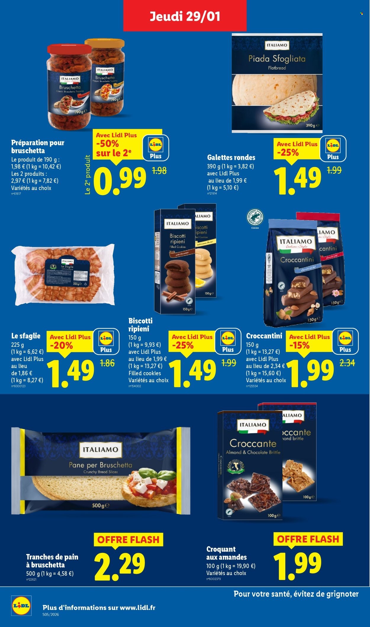 Catalogue LIDL - Les promos de la semaine