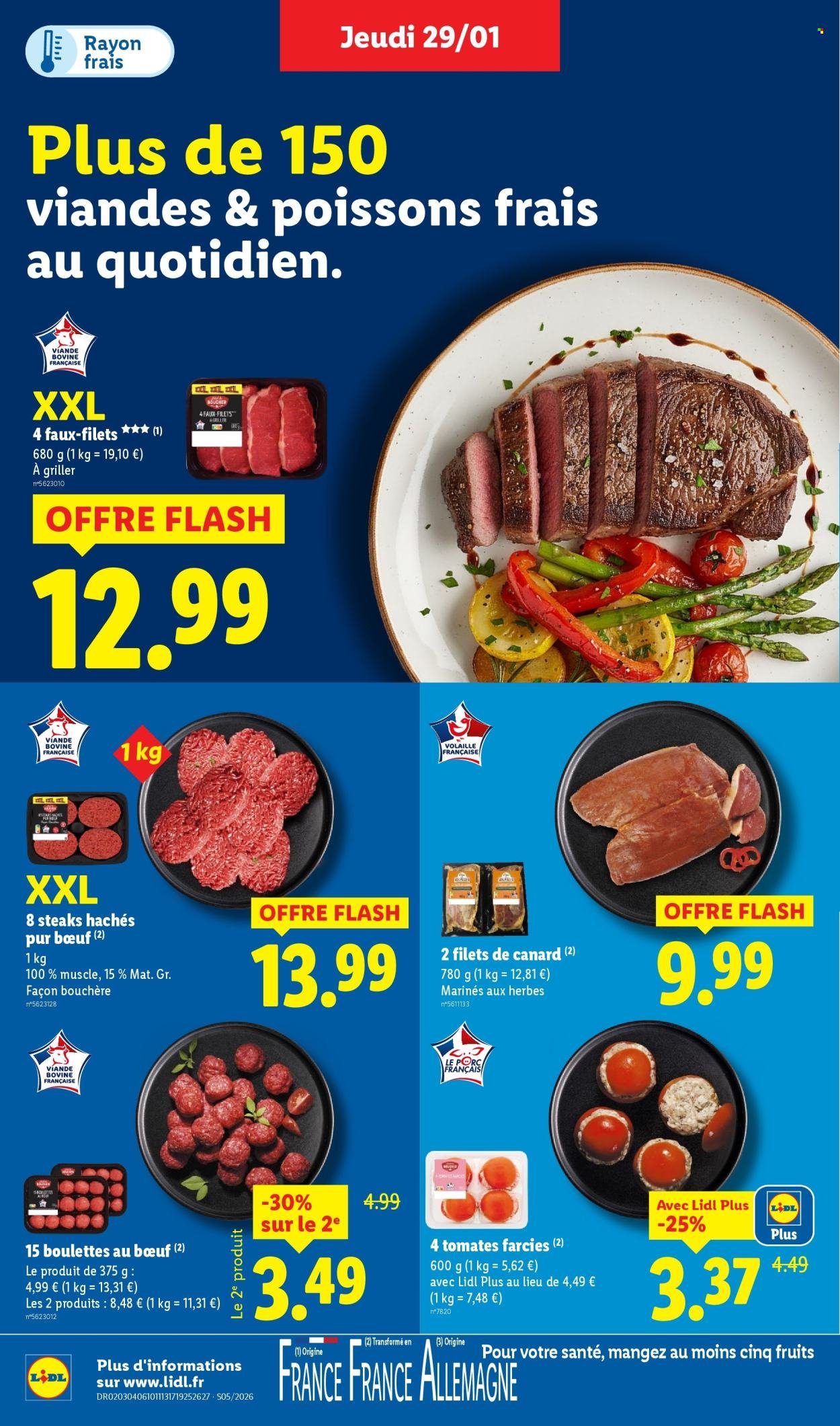 Catalogue LIDL - Les promos de la semaine