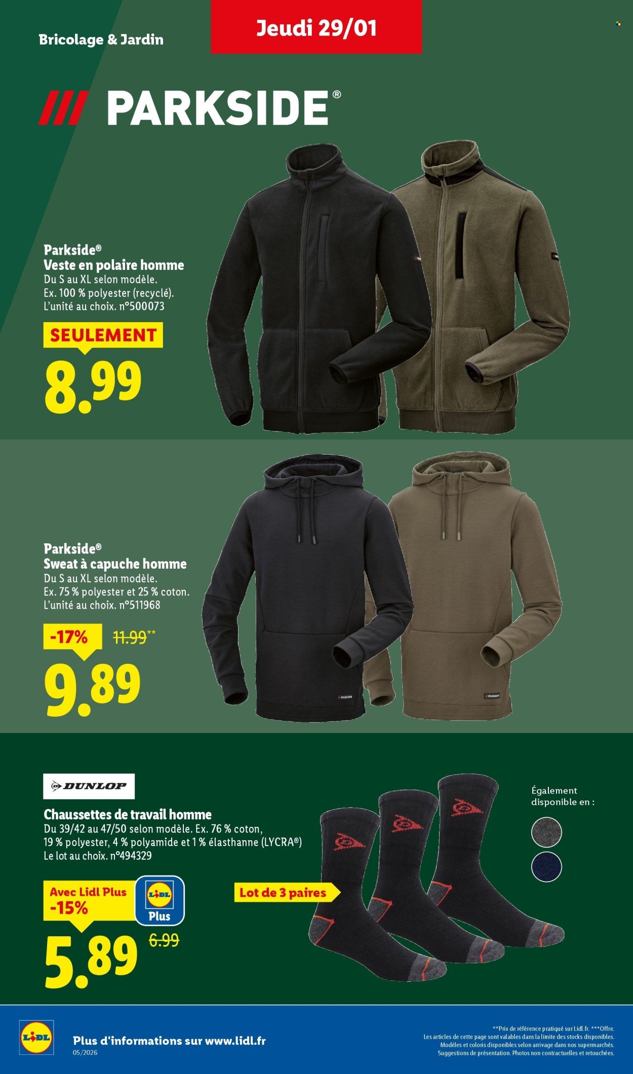 Catalogue LIDL - Les promos de la semaine