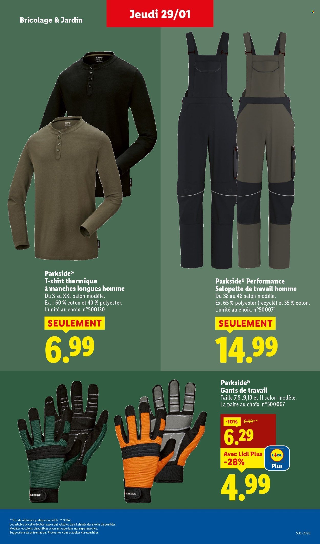 Catalogue LIDL - Les promos de la semaine