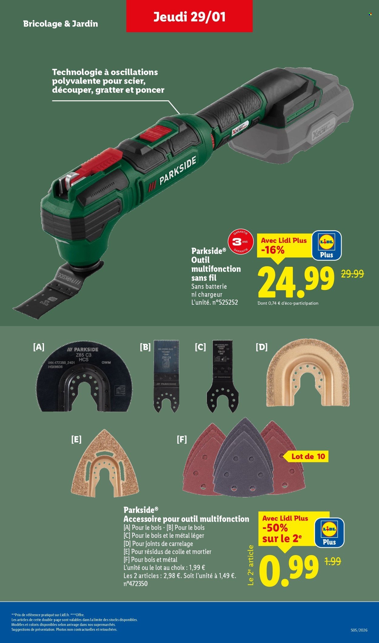 Catalogue LIDL - Les promos de la semaine
