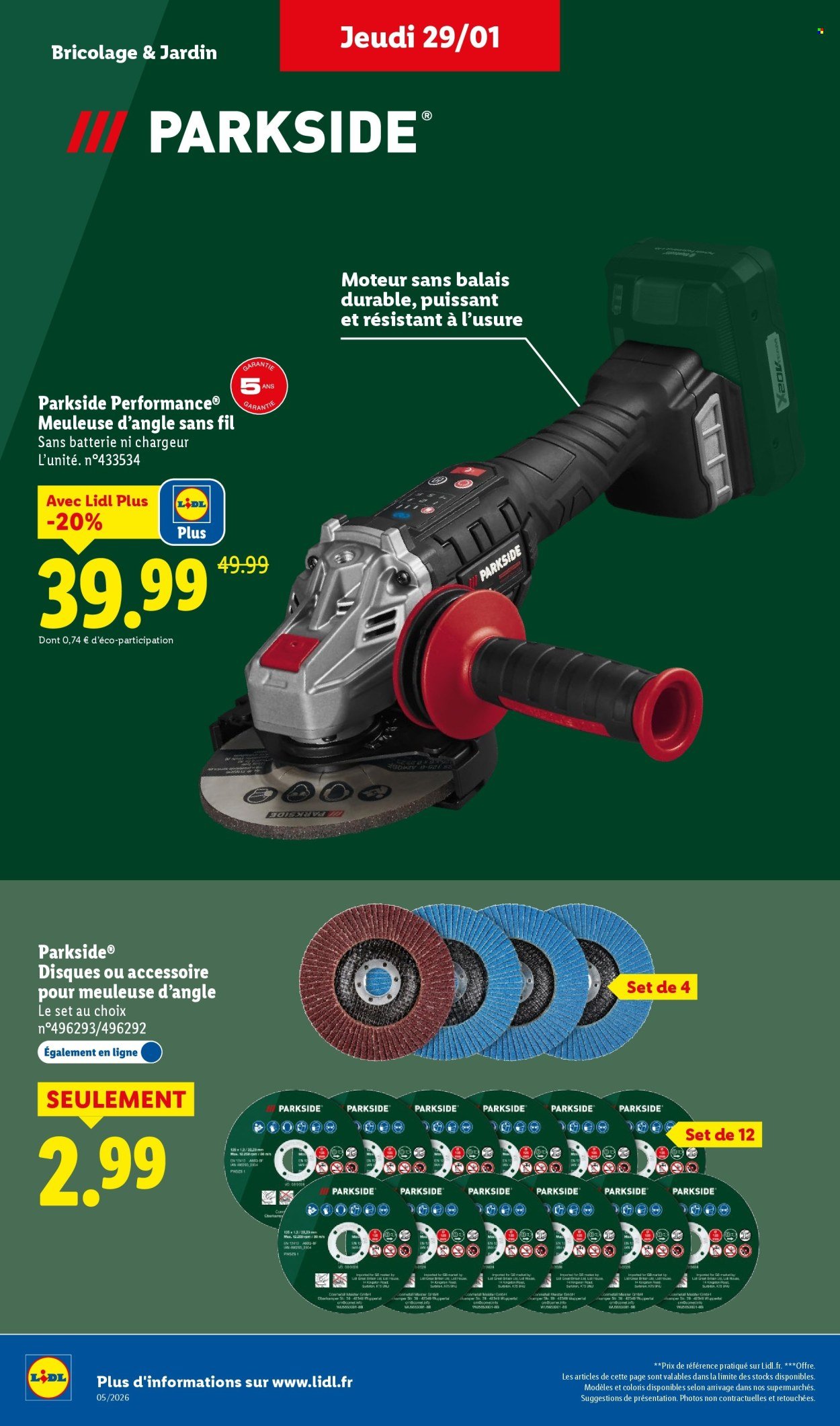 Catalogue LIDL - Les promos de la semaine