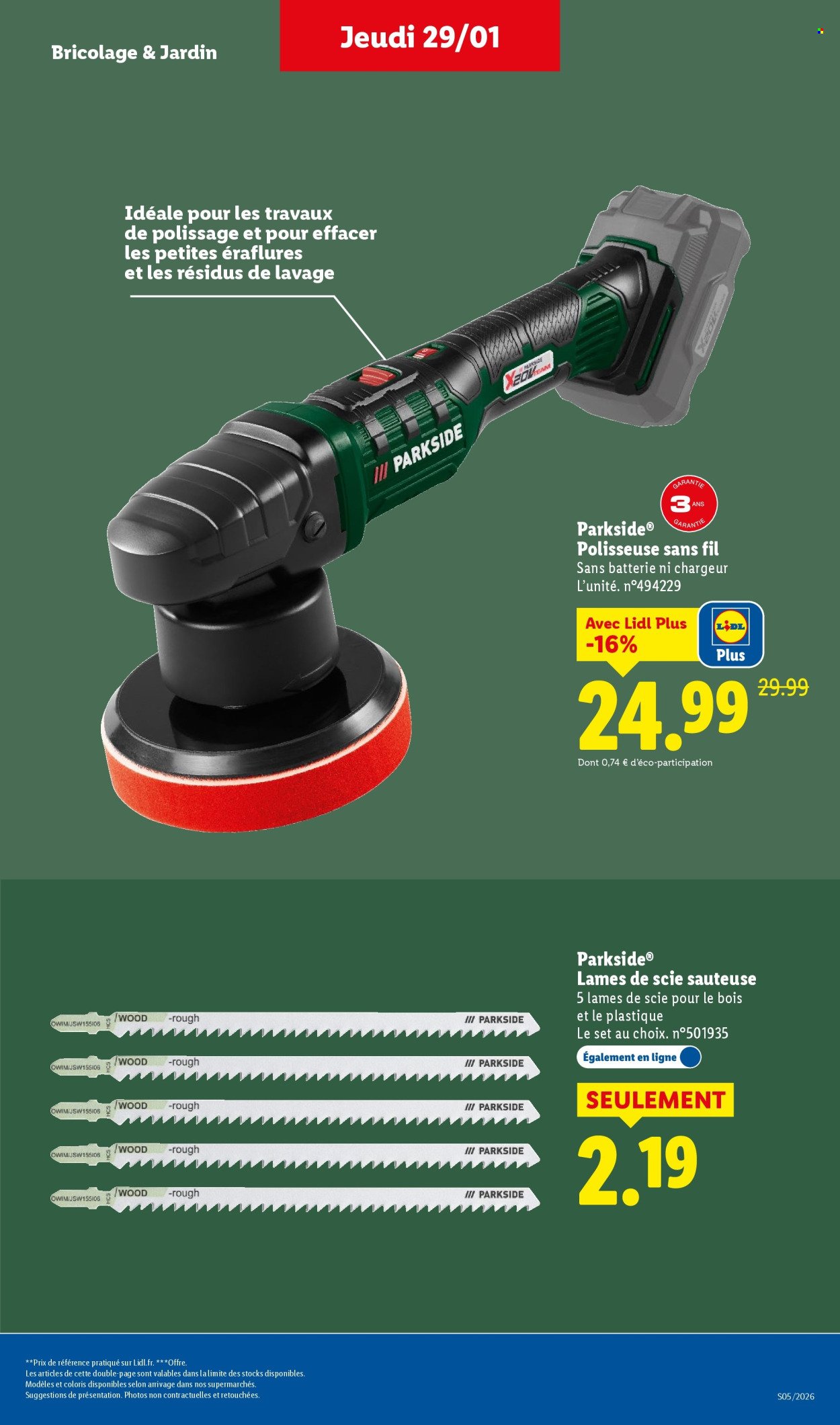 Catalogue LIDL - Les promos de la semaine