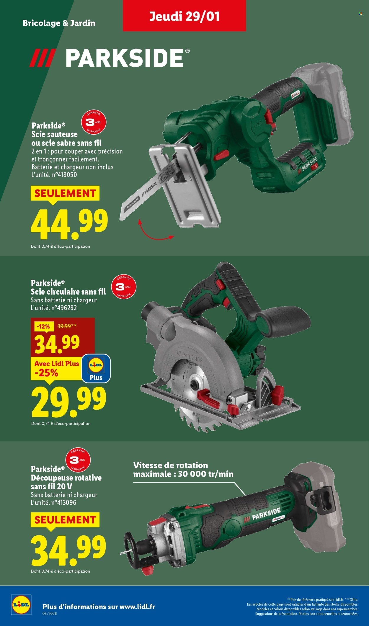 Catalogue LIDL - Les promos de la semaine