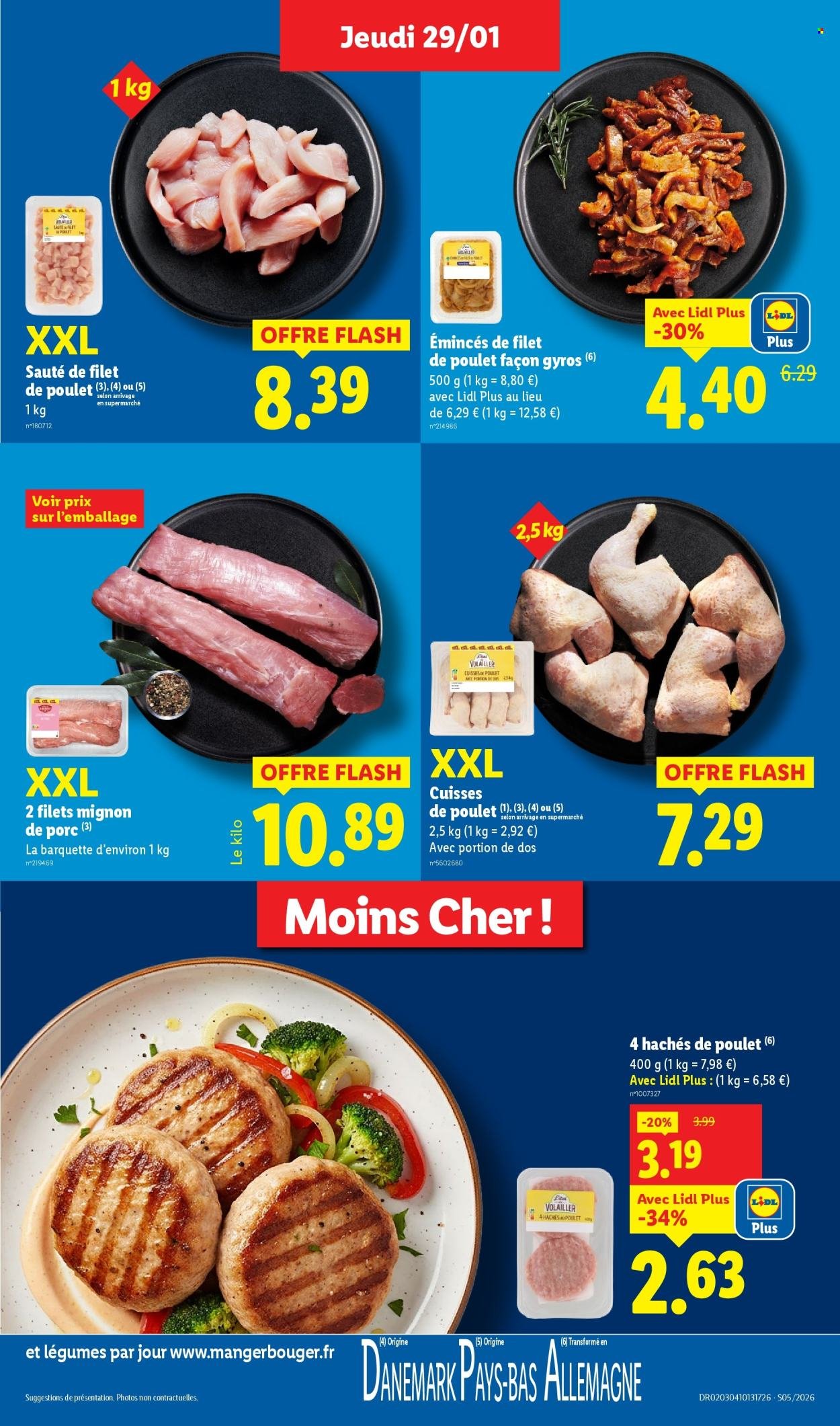 Catalogue LIDL - Les promos de la semaine