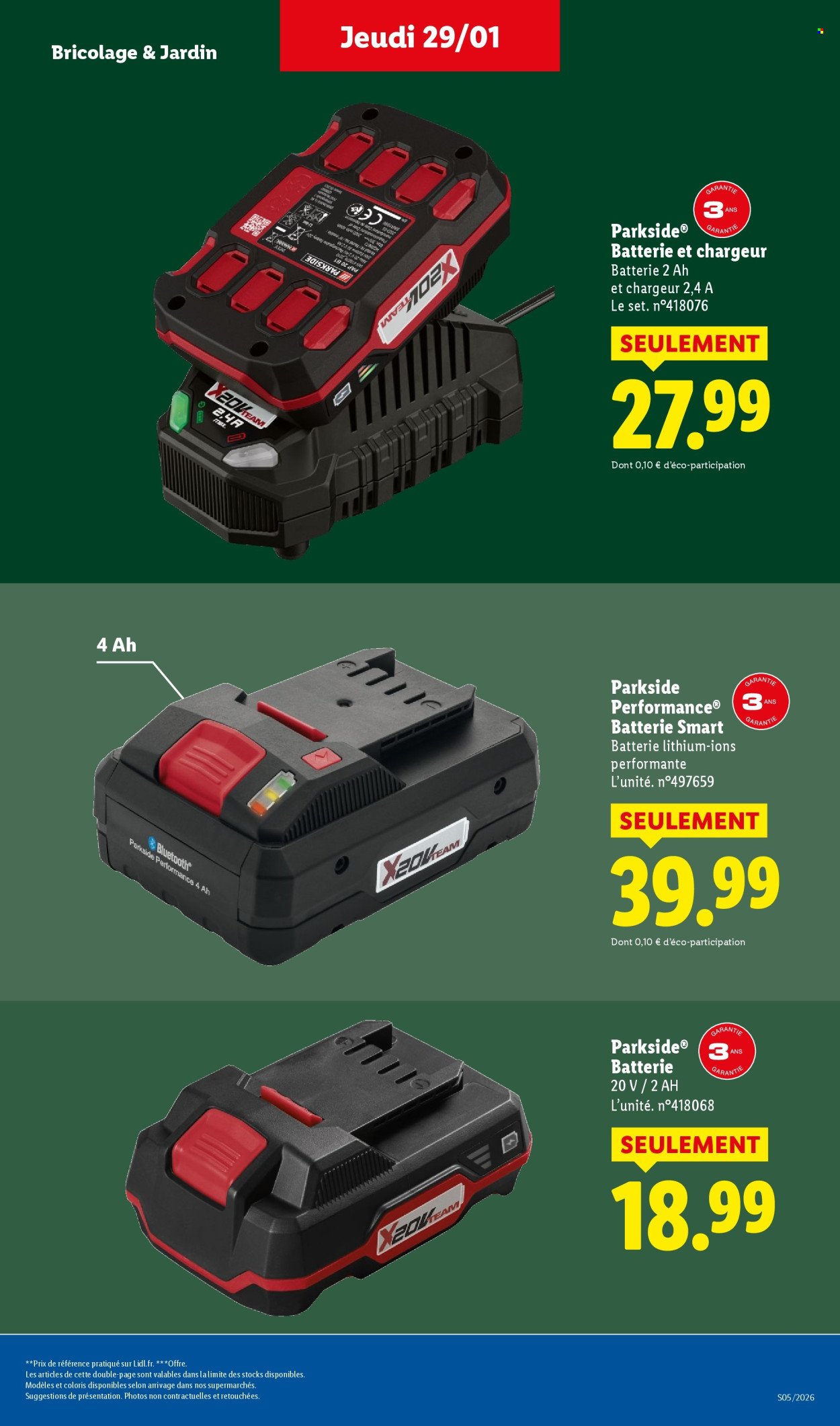 Catalogue LIDL - Les promos de la semaine