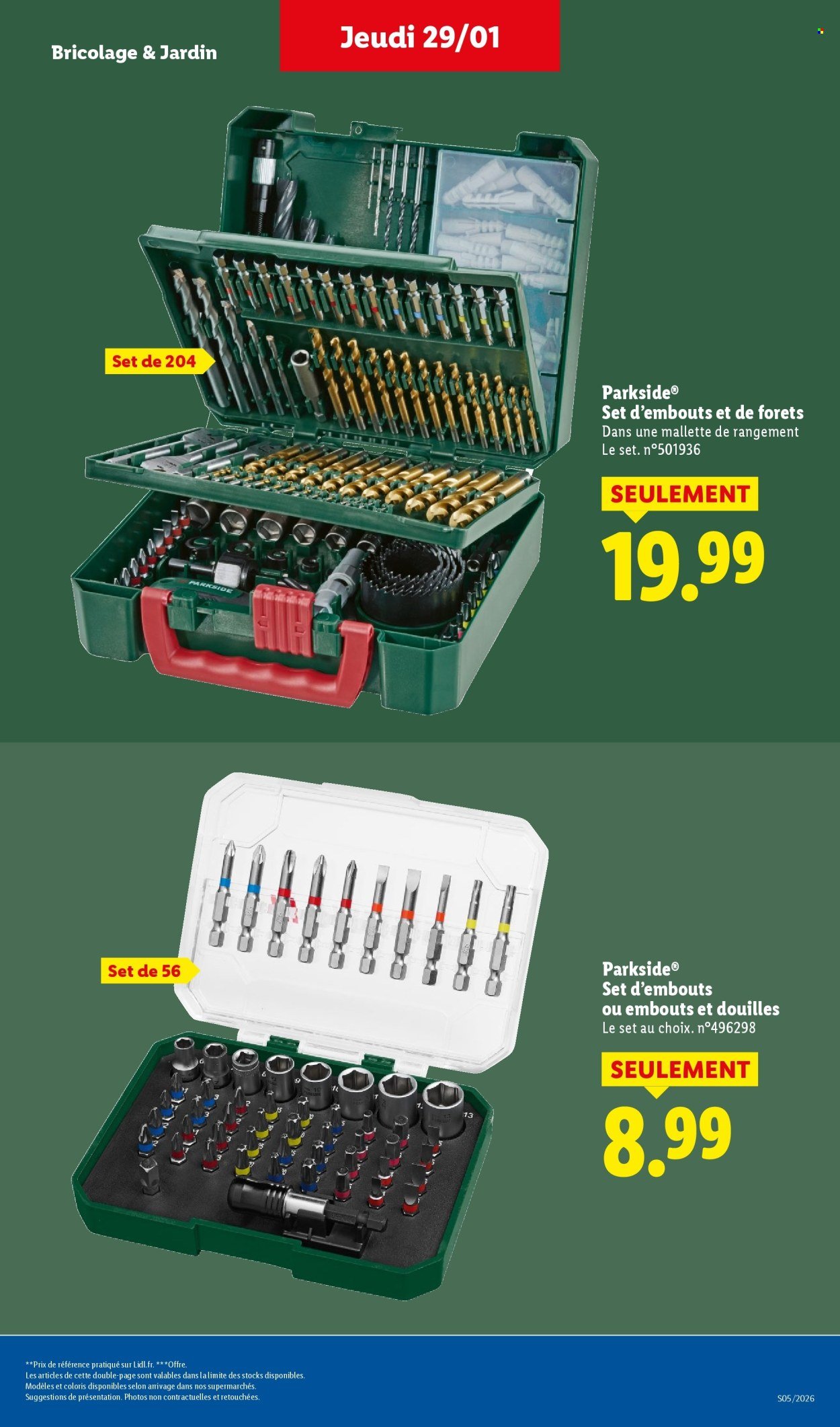 Catalogue LIDL - Les promos de la semaine