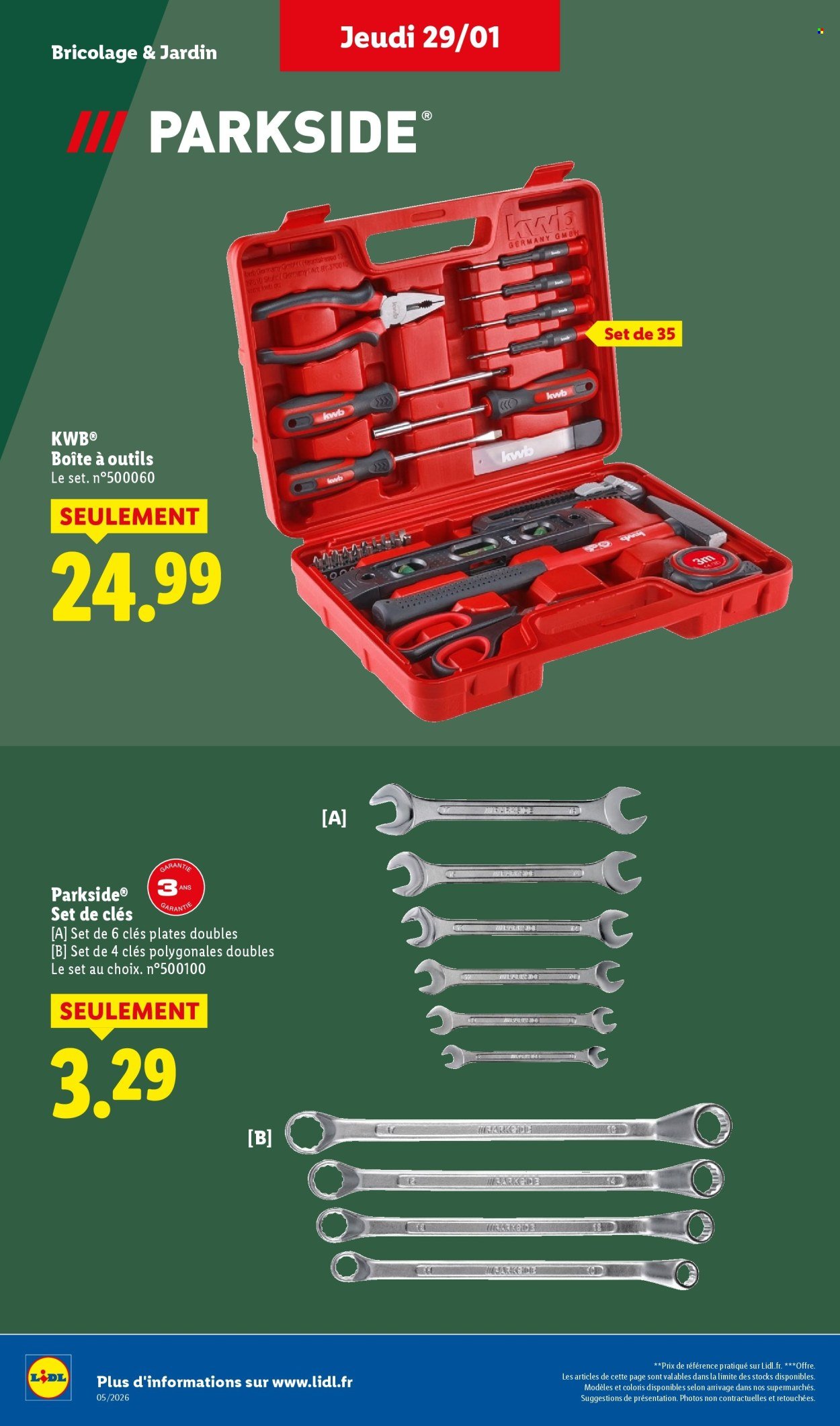 Catalogue LIDL - Les promos de la semaine