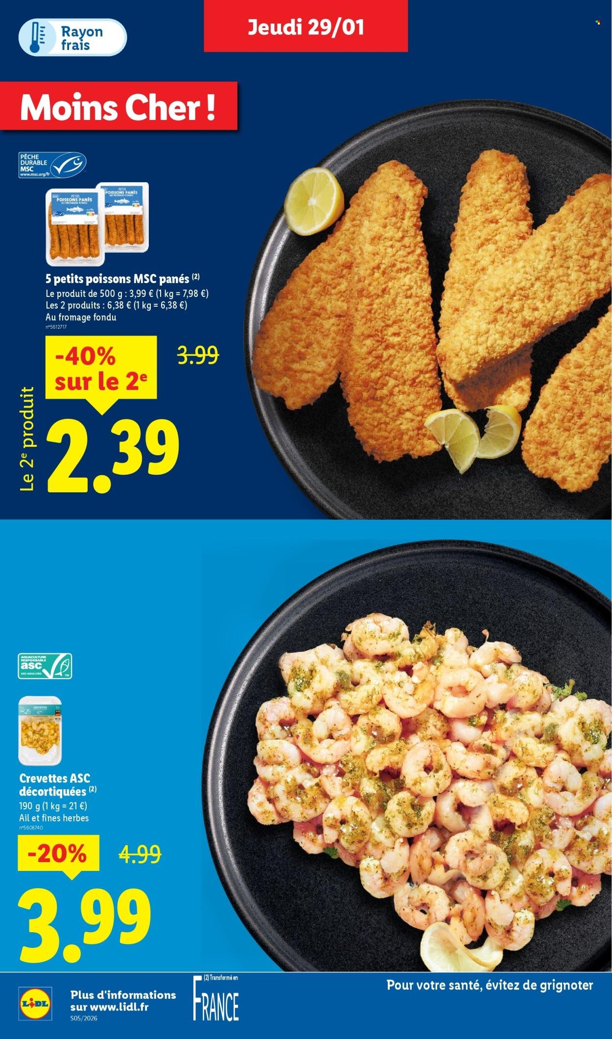 Catalogue LIDL - Les promos de la semaine