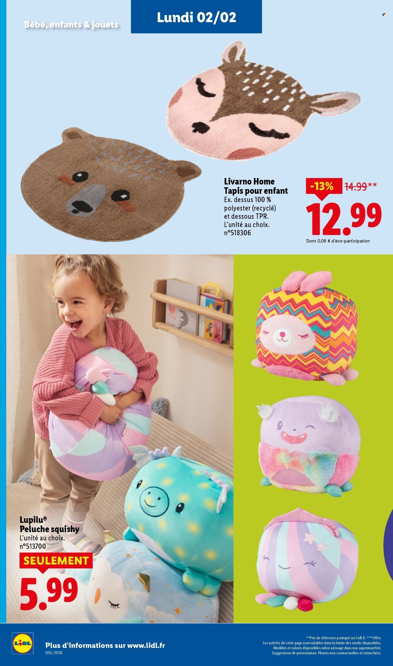 Catalogue LIDL - Les promos de la semaine