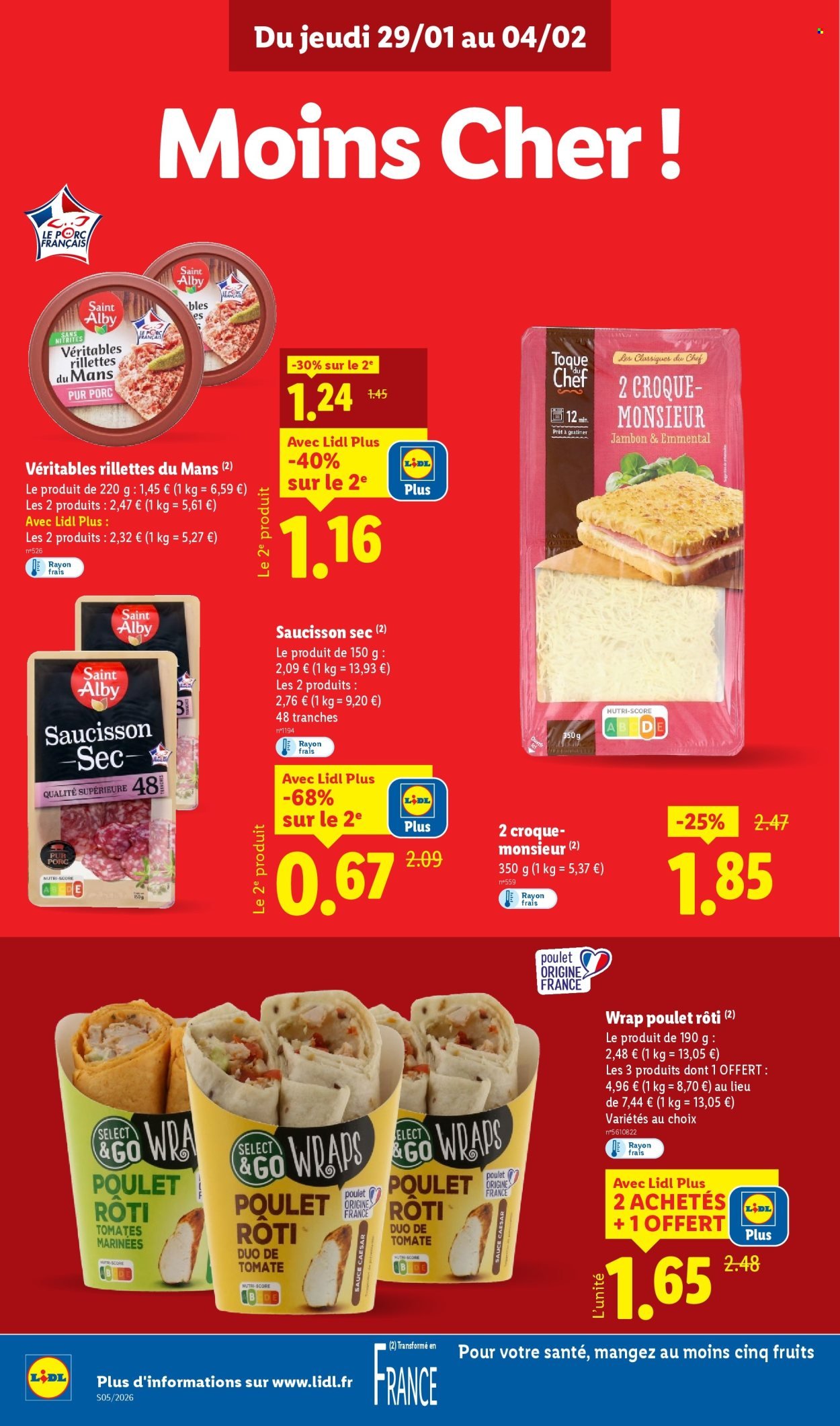 Catalogue LIDL - Les promos de la semaine