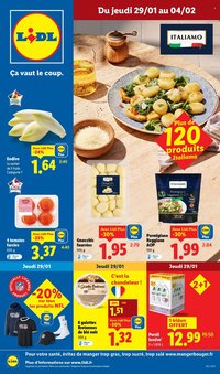 Catalogue LIDL - Les promos de la semaine