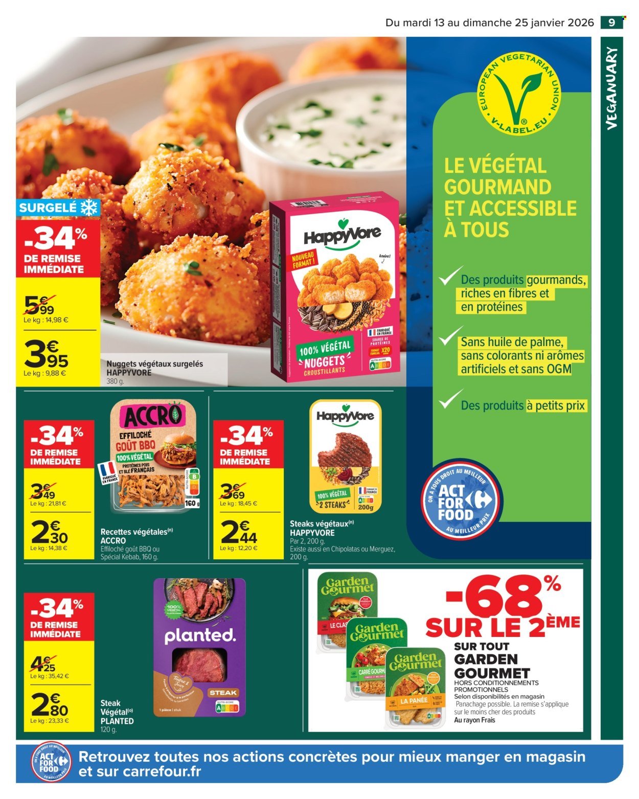 Catalogue CARREFOUR MARKET - LES PROMOS DU QUOTIDIEN ! (2026-01-13 - 2026-01-25)