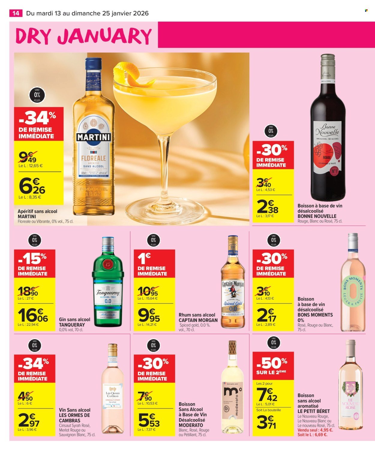 Catalogue CARREFOUR MARKET - LES PROMOS DU QUOTIDIEN ! (2026-01-13 - 2026-01-25)