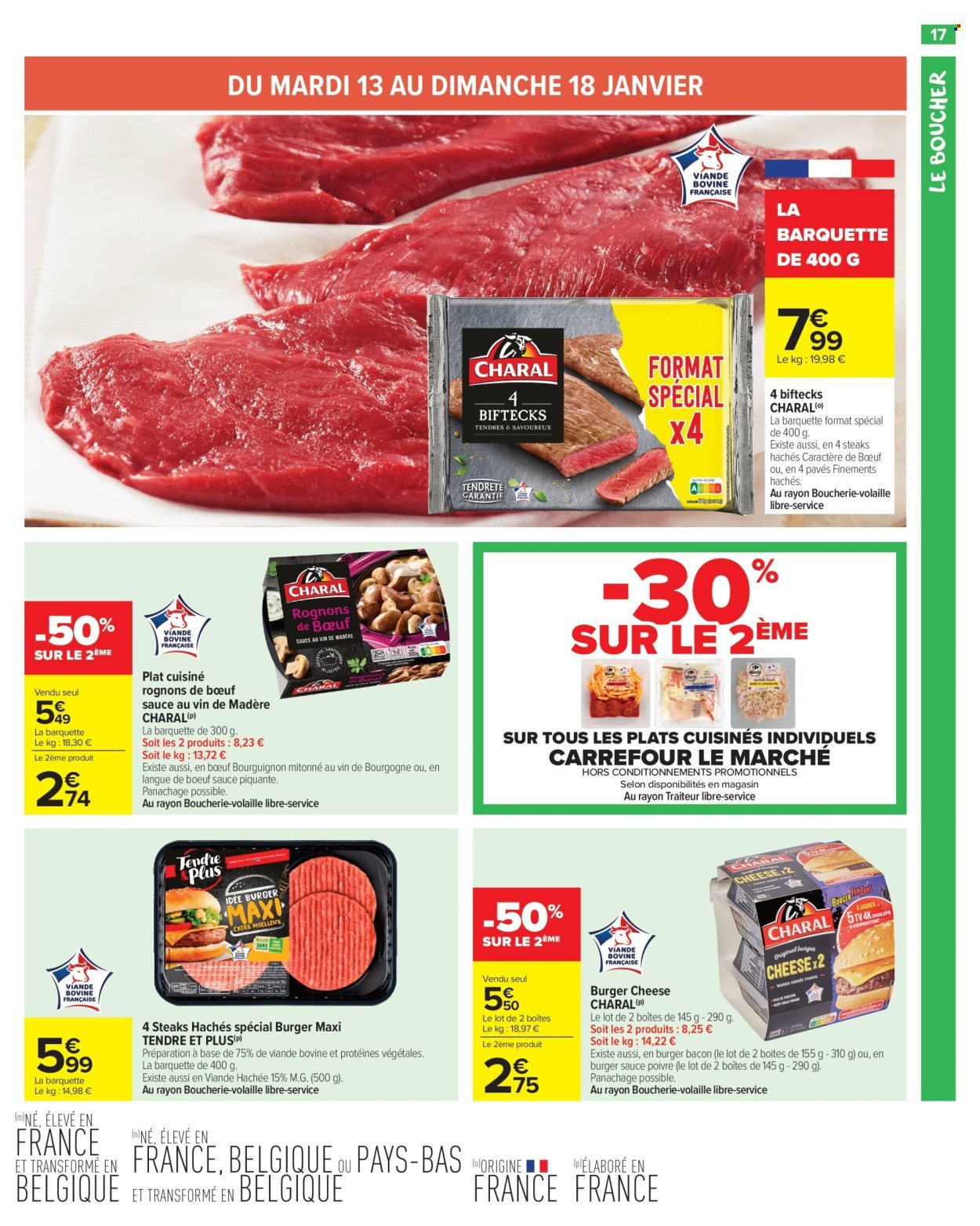 Catalogue CARREFOUR MARKET - LES PROMOS DU QUOTIDIEN ! (2026-01-13 - 2026-01-25)