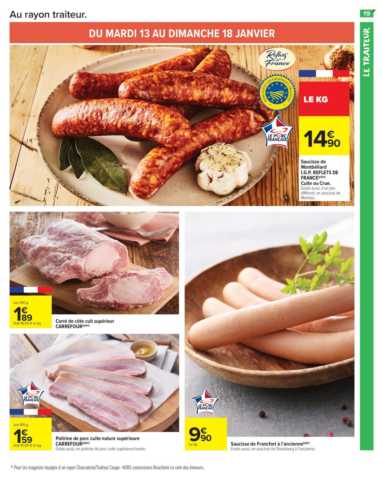 Catalogue CARREFOUR MARKET - LES PROMOS DU QUOTIDIEN ! (2026-01-13 - 2026-01-25)