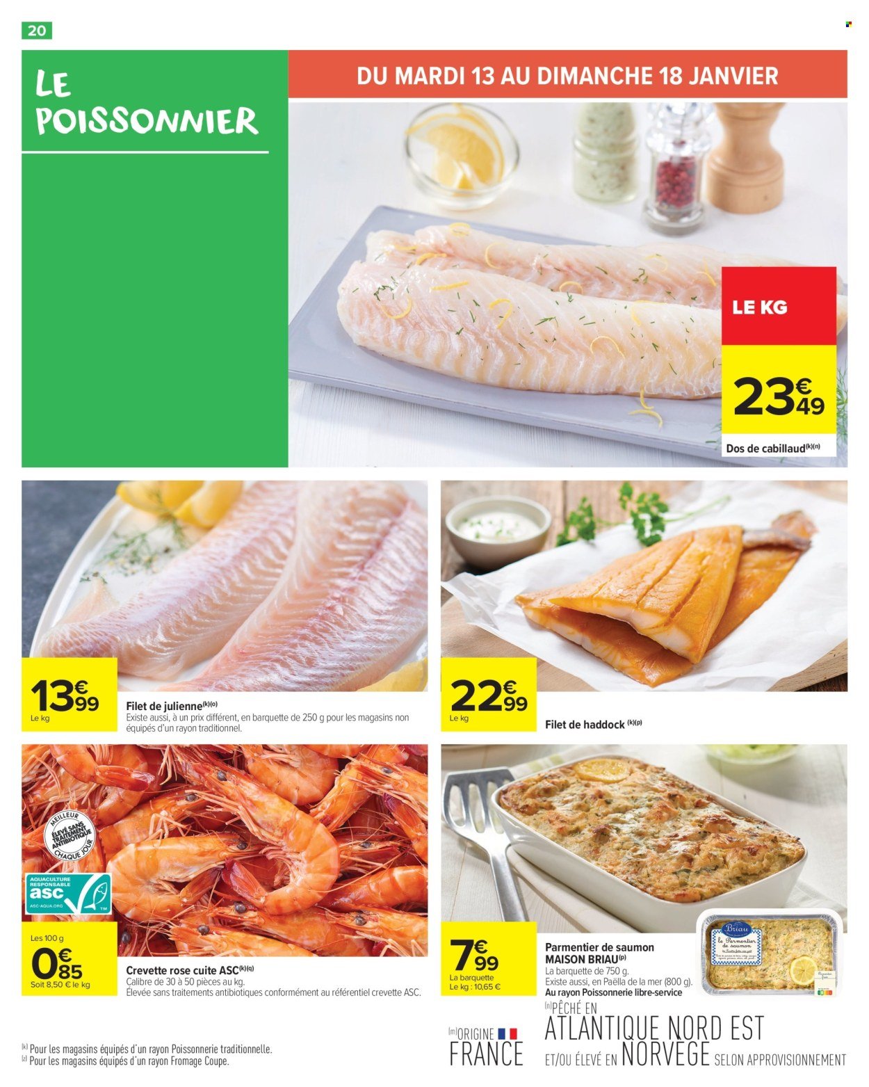 Catalogue CARREFOUR MARKET - LES PROMOS DU QUOTIDIEN ! (2026-01-13 - 2026-01-25)