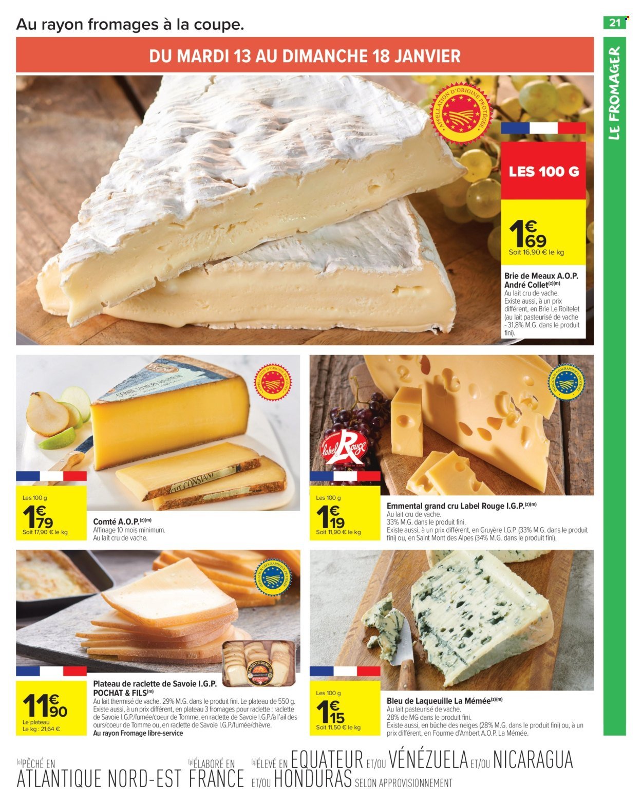 Catalogue CARREFOUR MARKET - LES PROMOS DU QUOTIDIEN ! (2026-01-13 - 2026-01-25)