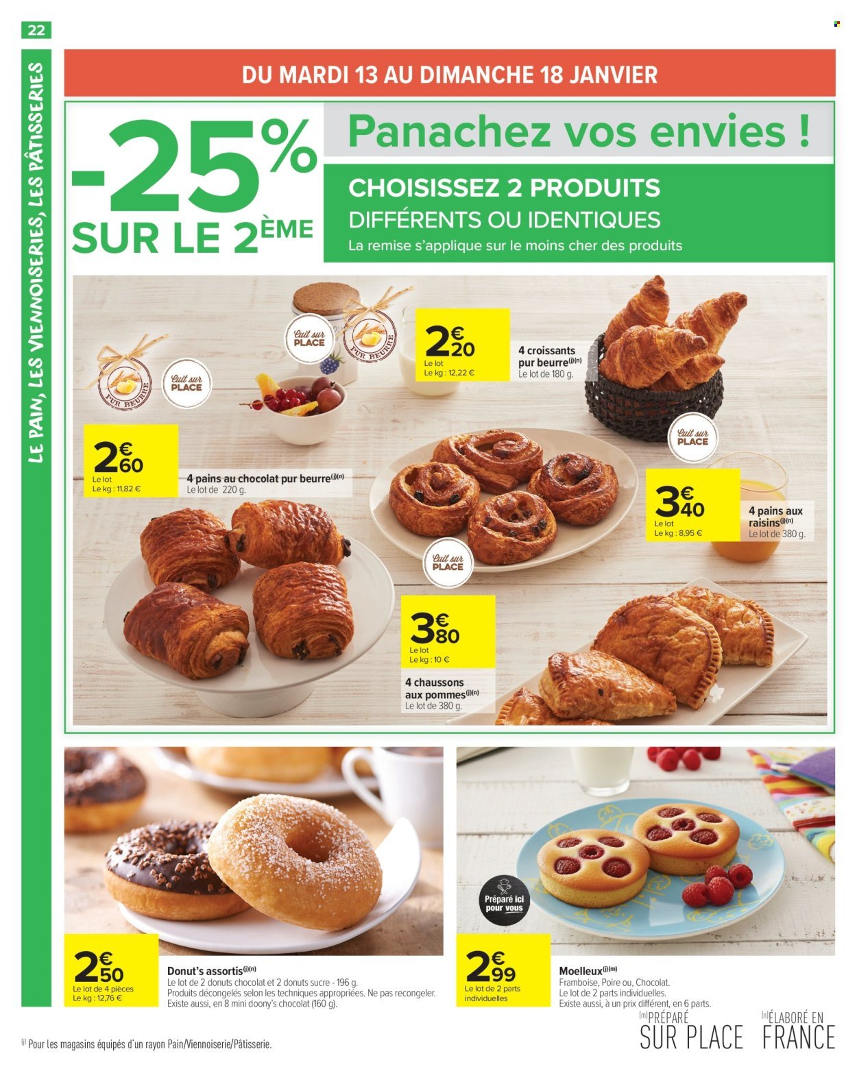 Catalogue CARREFOUR MARKET - LES PROMOS DU QUOTIDIEN ! (2026-01-13 - 2026-01-25)