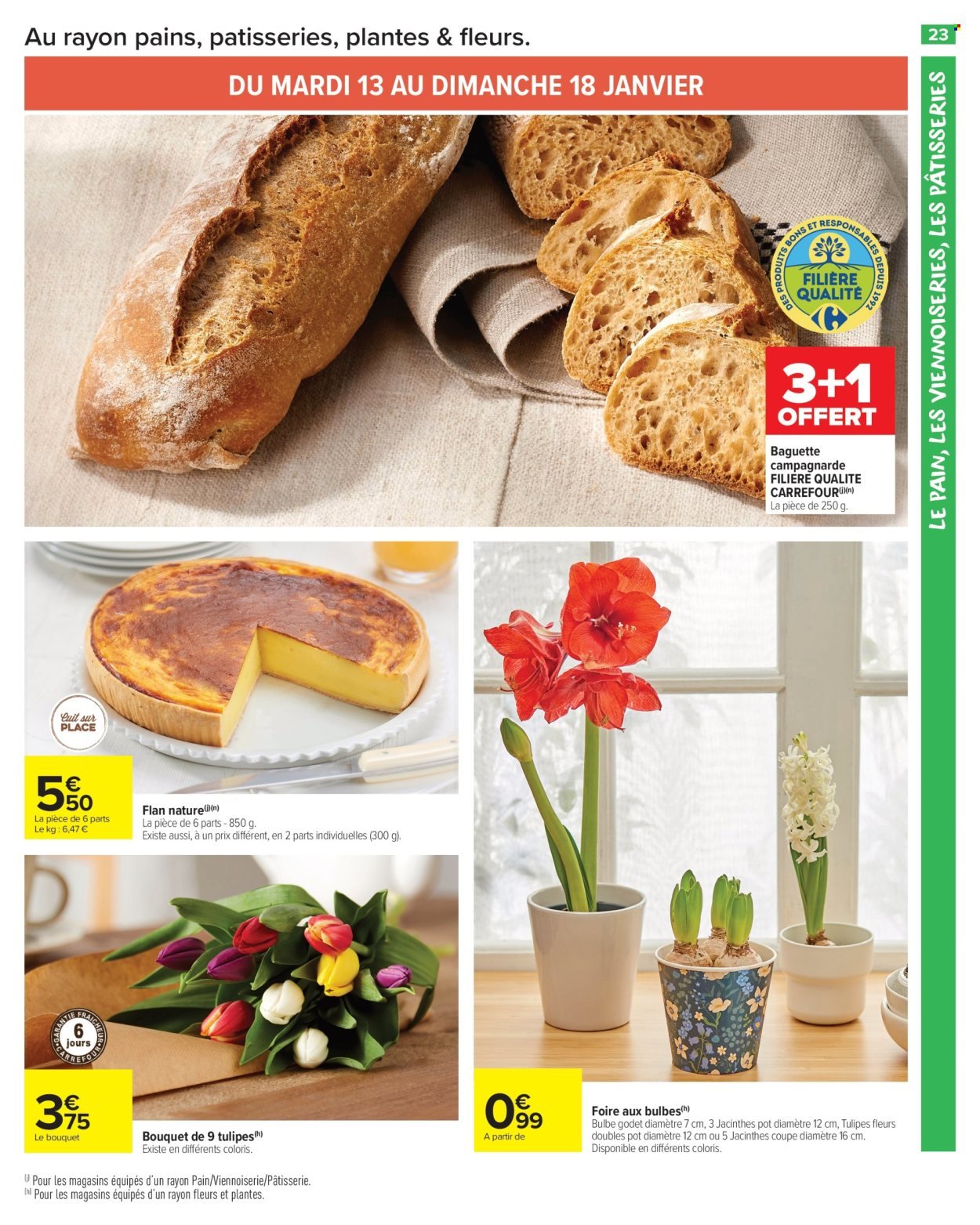 Catalogue CARREFOUR MARKET - LES PROMOS DU QUOTIDIEN ! (2026-01-13 - 2026-01-25)
