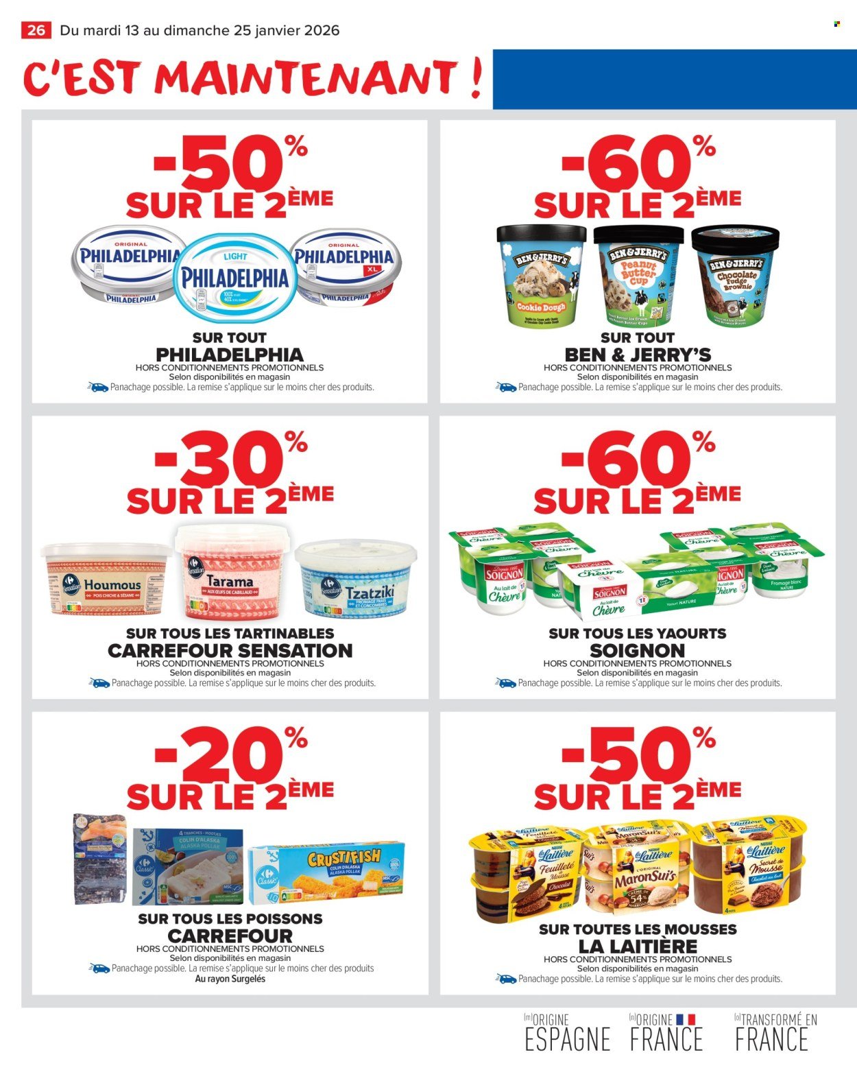 Catalogue CARREFOUR MARKET - LES PROMOS DU QUOTIDIEN ! (2026-01-13 - 2026-01-25)