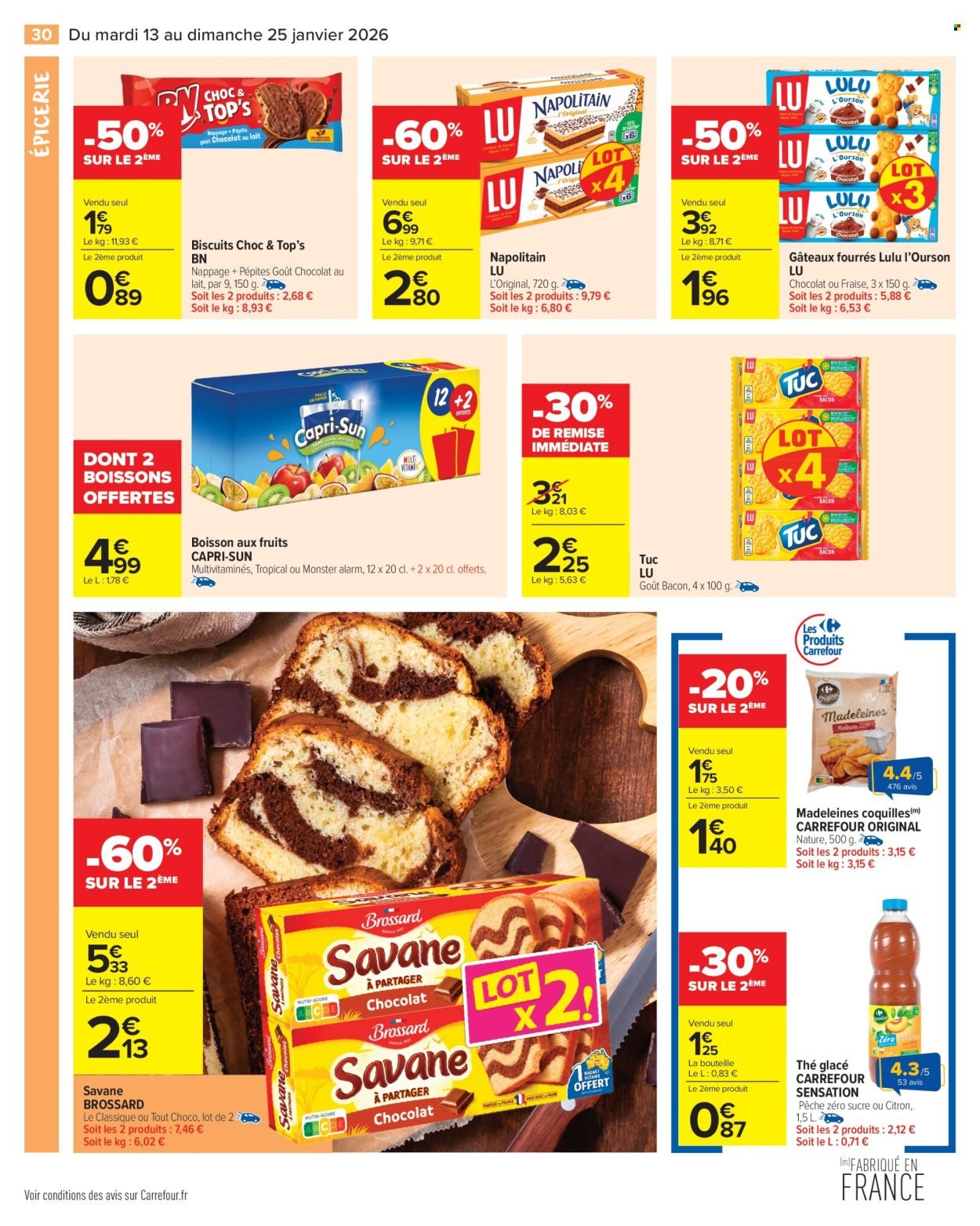 Catalogue CARREFOUR MARKET - LES PROMOS DU QUOTIDIEN ! (2026-01-13 - 2026-01-25)