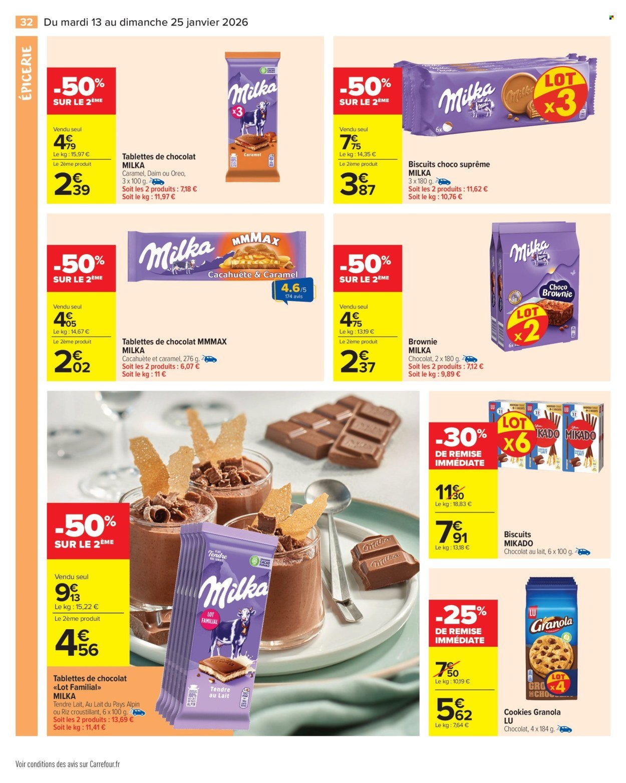 Catalogue CARREFOUR MARKET - LES PROMOS DU QUOTIDIEN ! (2026-01-13 - 2026-01-25)