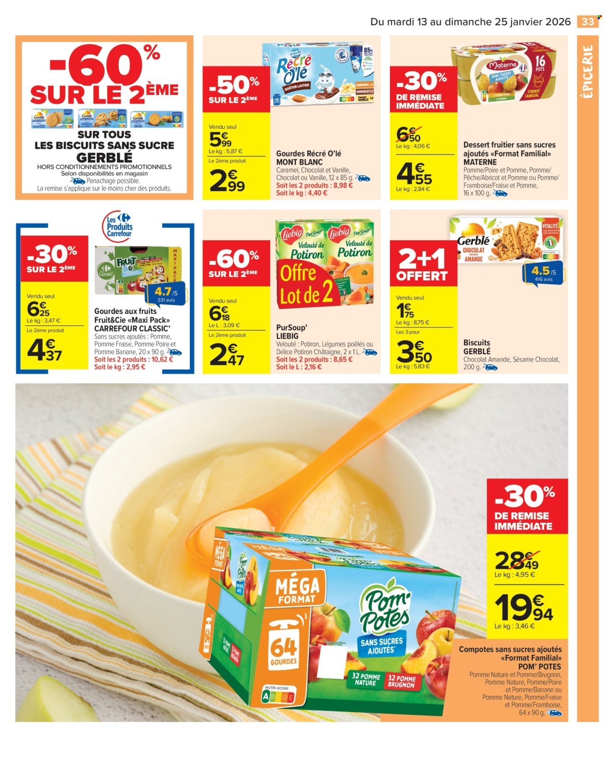 Catalogue CARREFOUR MARKET - LES PROMOS DU QUOTIDIEN ! (2026-01-13 - 2026-01-25)