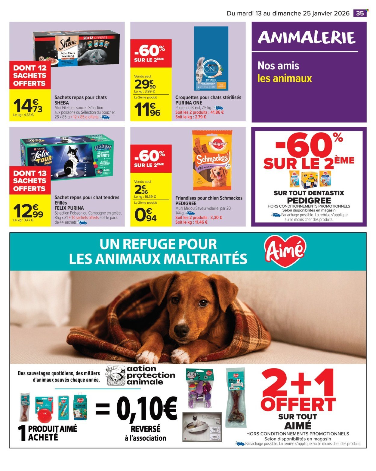 Catalogue CARREFOUR MARKET - LES PROMOS DU QUOTIDIEN ! (2026-01-13 - 2026-01-25)