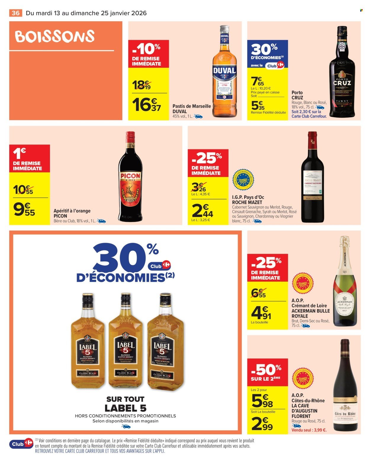 Catalogue CARREFOUR MARKET - LES PROMOS DU QUOTIDIEN ! (2026-01-13 - 2026-01-25)