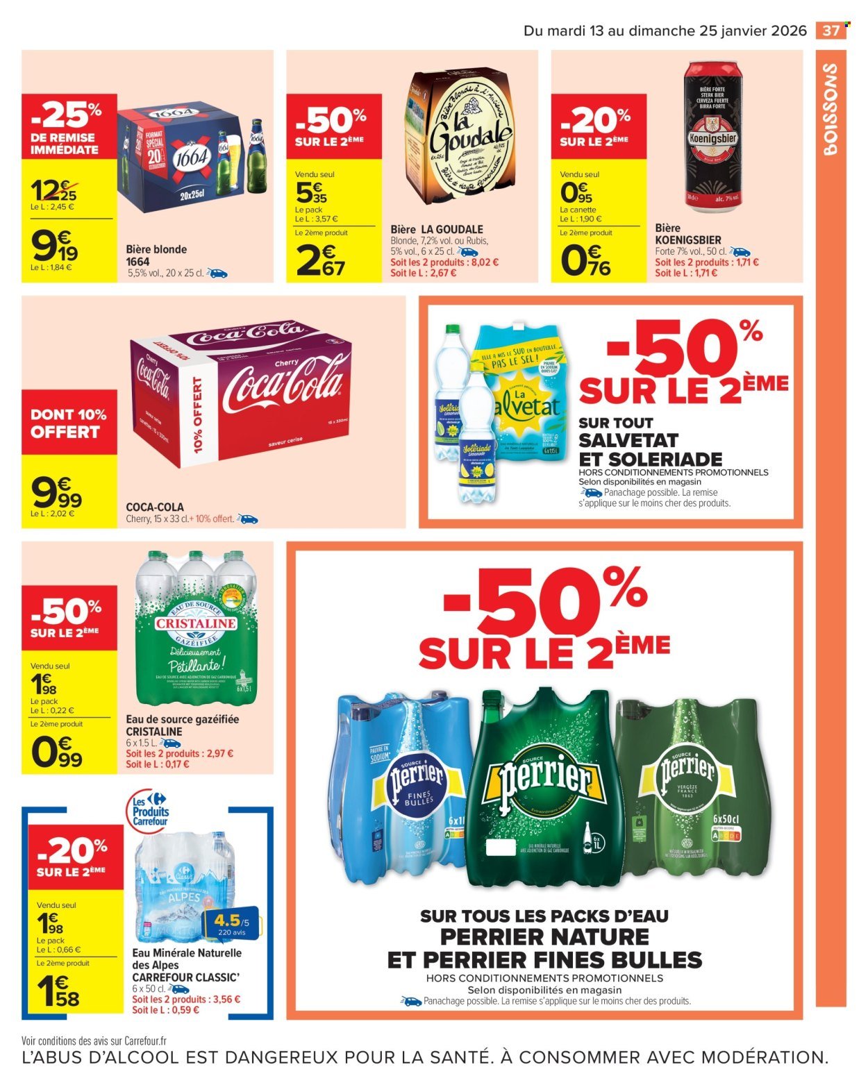 Catalogue CARREFOUR MARKET - LES PROMOS DU QUOTIDIEN ! (2026-01-13 - 2026-01-25)