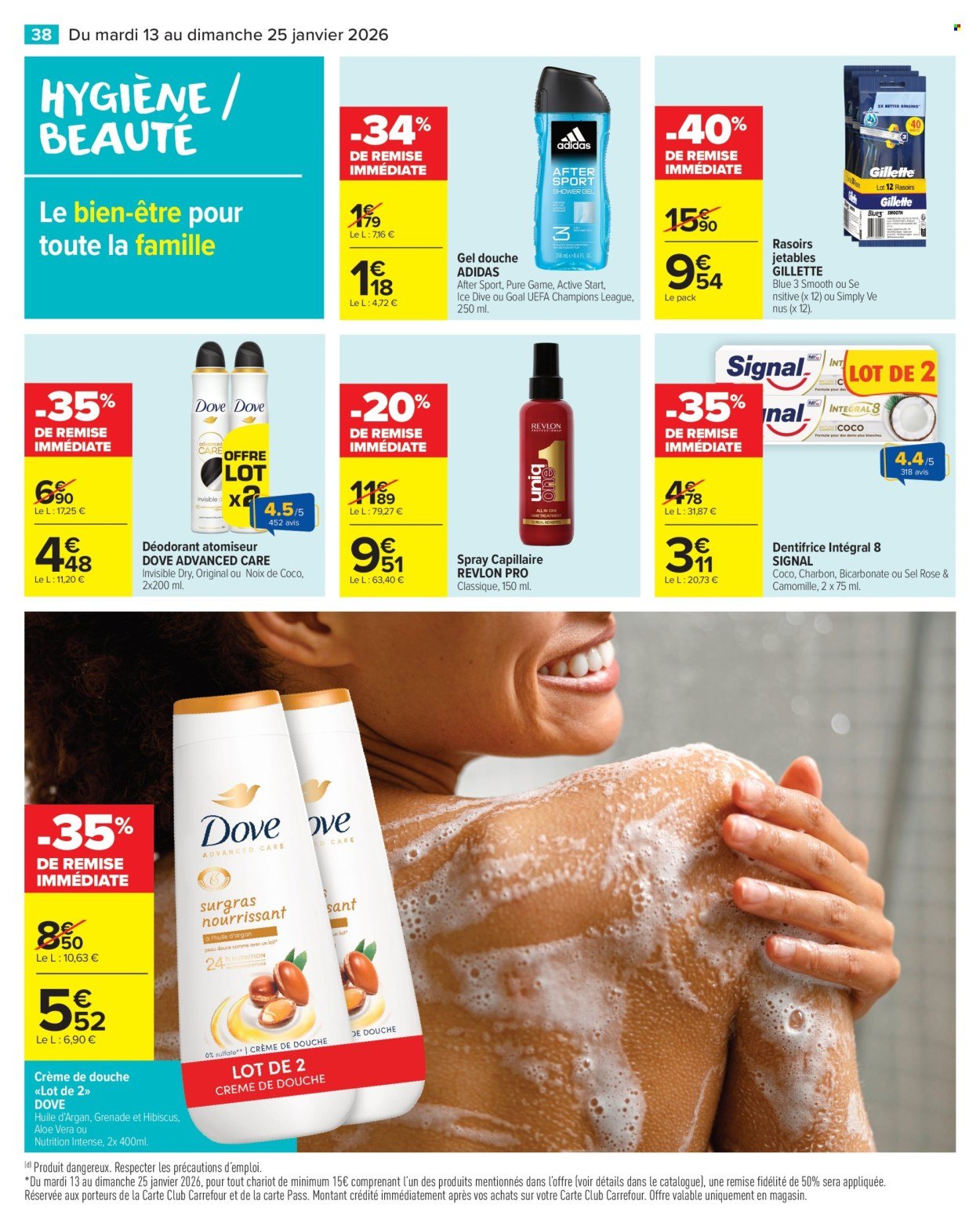 Catalogue CARREFOUR MARKET - LES PROMOS DU QUOTIDIEN ! (2026-01-13 - 2026-01-25)