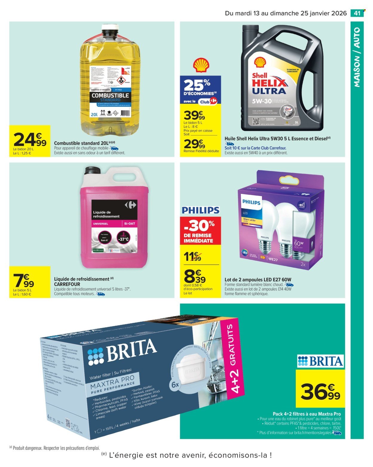 Catalogue CARREFOUR MARKET - LES PROMOS DU QUOTIDIEN ! (2026-01-13 - 2026-01-25)