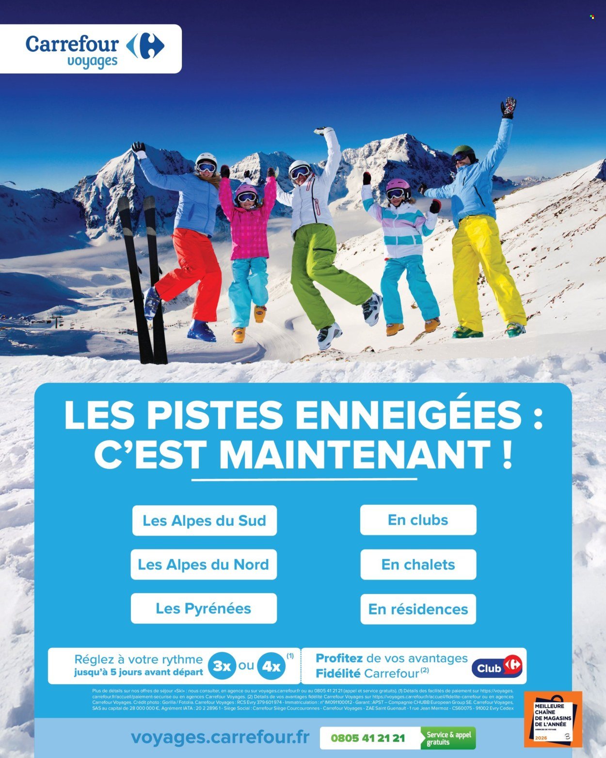 Catalogue CARREFOUR MARKET - LES PROMOS DU QUOTIDIEN ! (2026-01-13 - 2026-01-25)