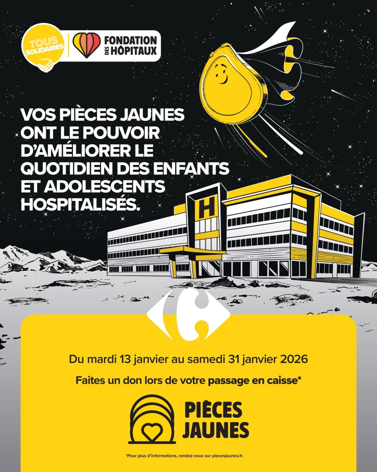 Catalogue CARREFOUR MARKET - LES PROMOS DU QUOTIDIEN ! (2026-01-13 - 2026-01-25)