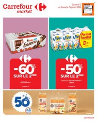 Catalogue CARREFOUR MARKET - LES PROMOS DU QUOTIDIEN !