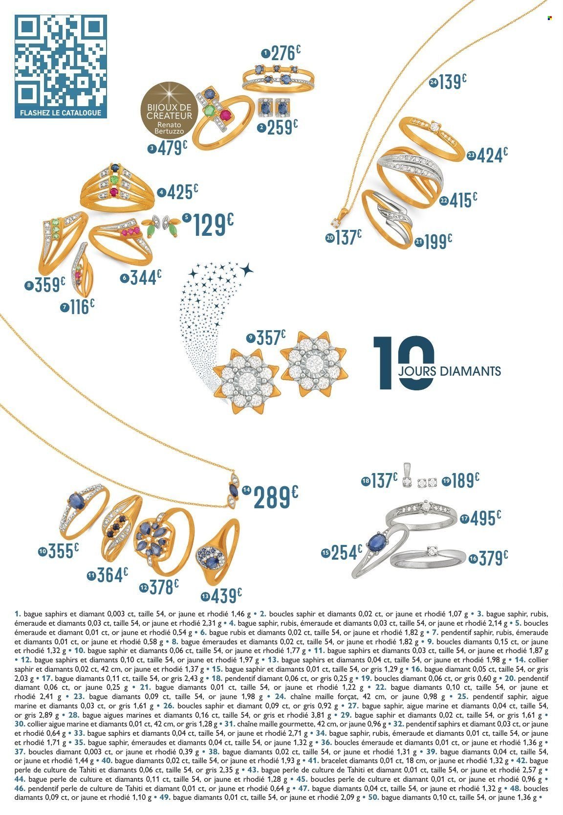 Catalogue E.LECLERC - 10 JOURS DIAMANTS