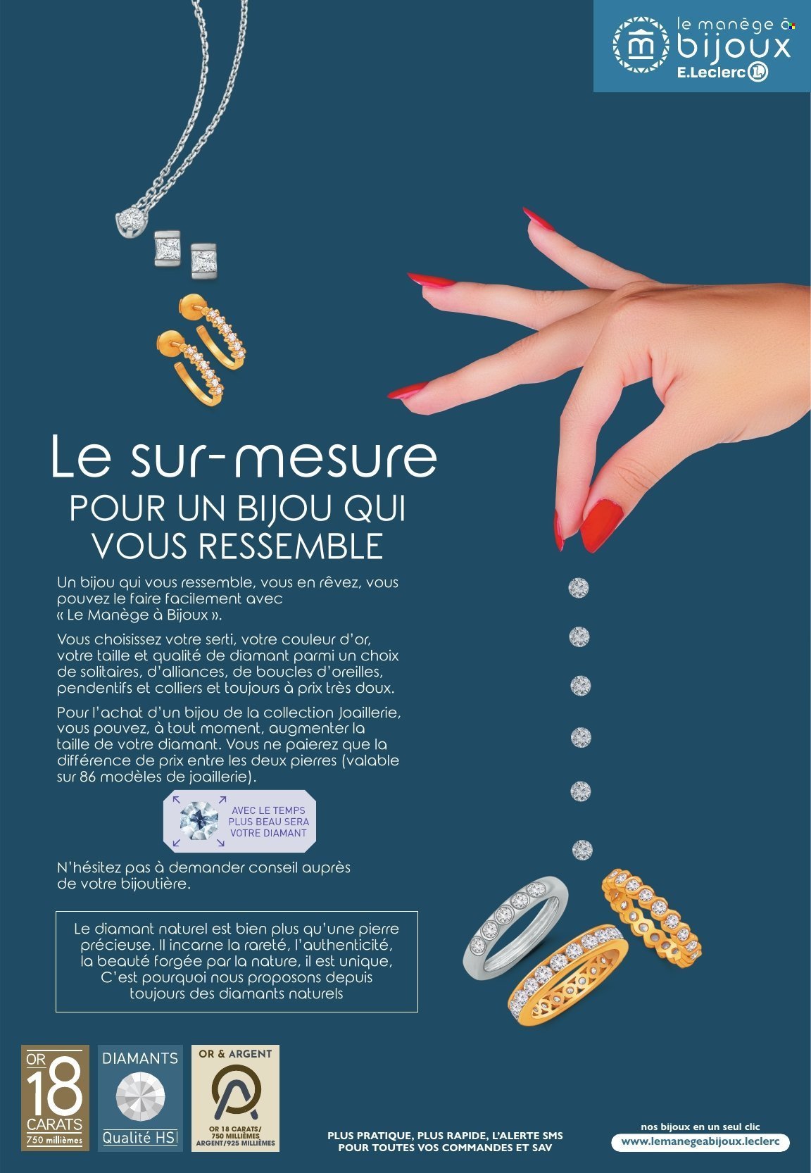 Catalogue E.LECLERC - 10 JOURS DIAMANTS