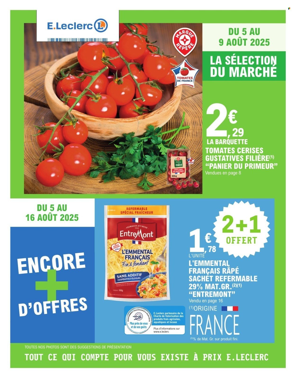 Catalogue E.LECLERC - TRAFIC POUVOIR ACHAT (2025-08-05 - 2025-08-16)