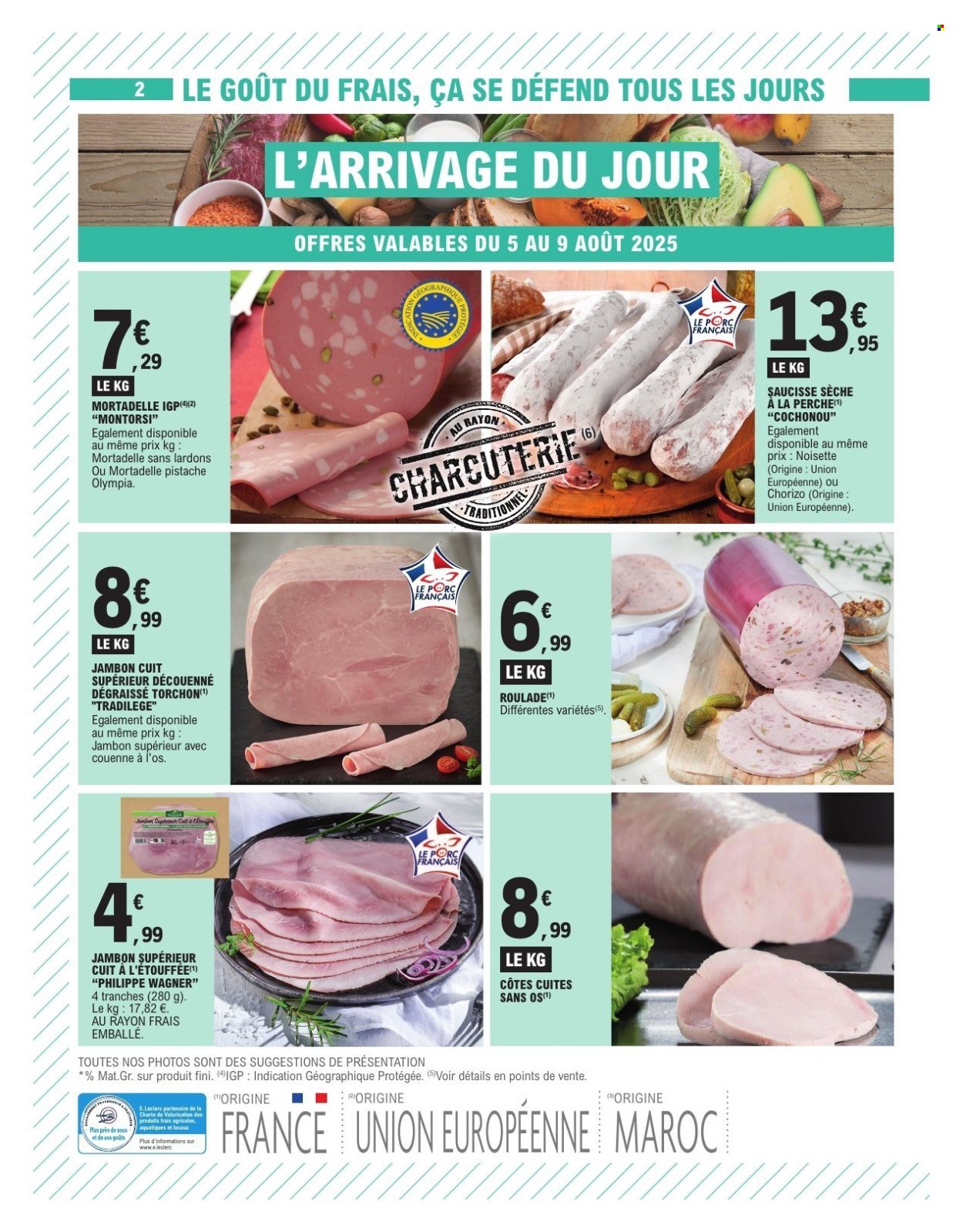 Catalogue E.LECLERC - TRAFIC POUVOIR ACHAT (2025-08-05 - 2025-08-16)