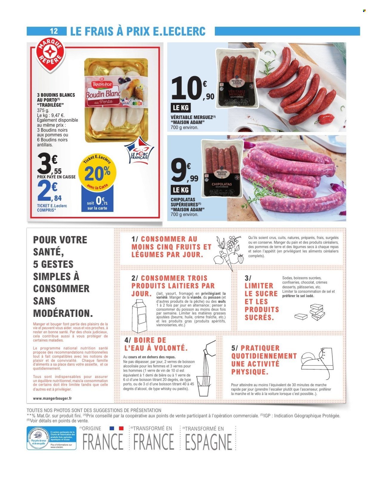 Catalogue E.LECLERC - TRAFIC POUVOIR ACHAT (2025-08-05 - 2025-08-16)