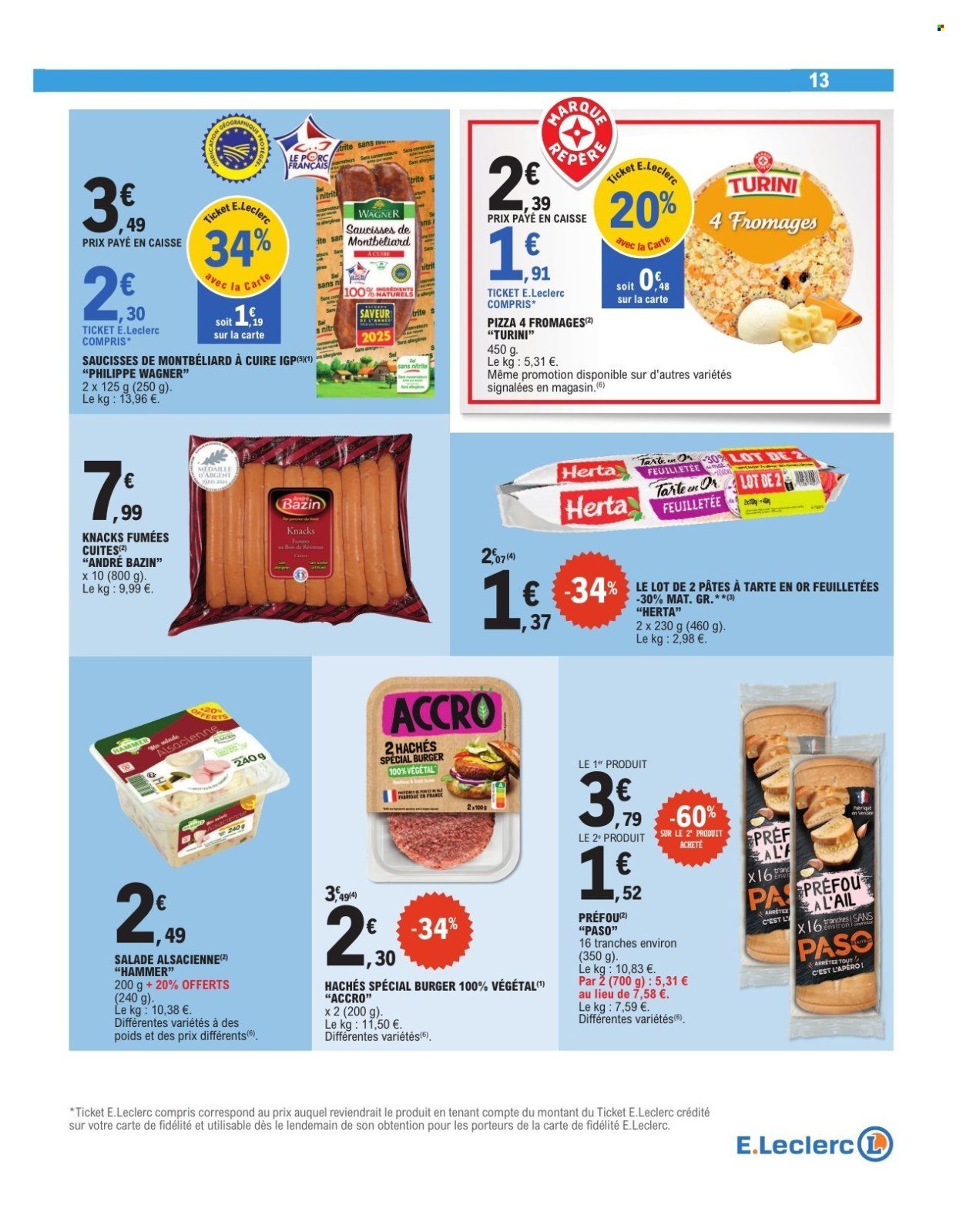 Catalogue E.LECLERC - TRAFIC POUVOIR ACHAT (2025-08-05 - 2025-08-16)