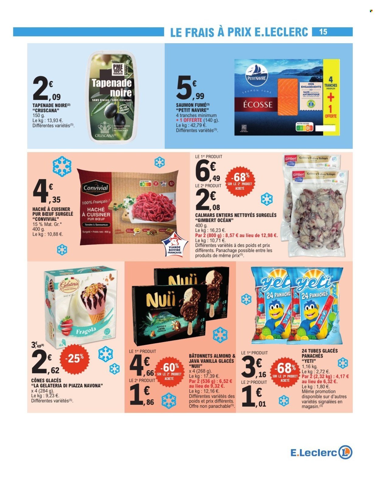 Catalogue E.LECLERC - TRAFIC POUVOIR ACHAT (2025-08-05 - 2025-08-16)