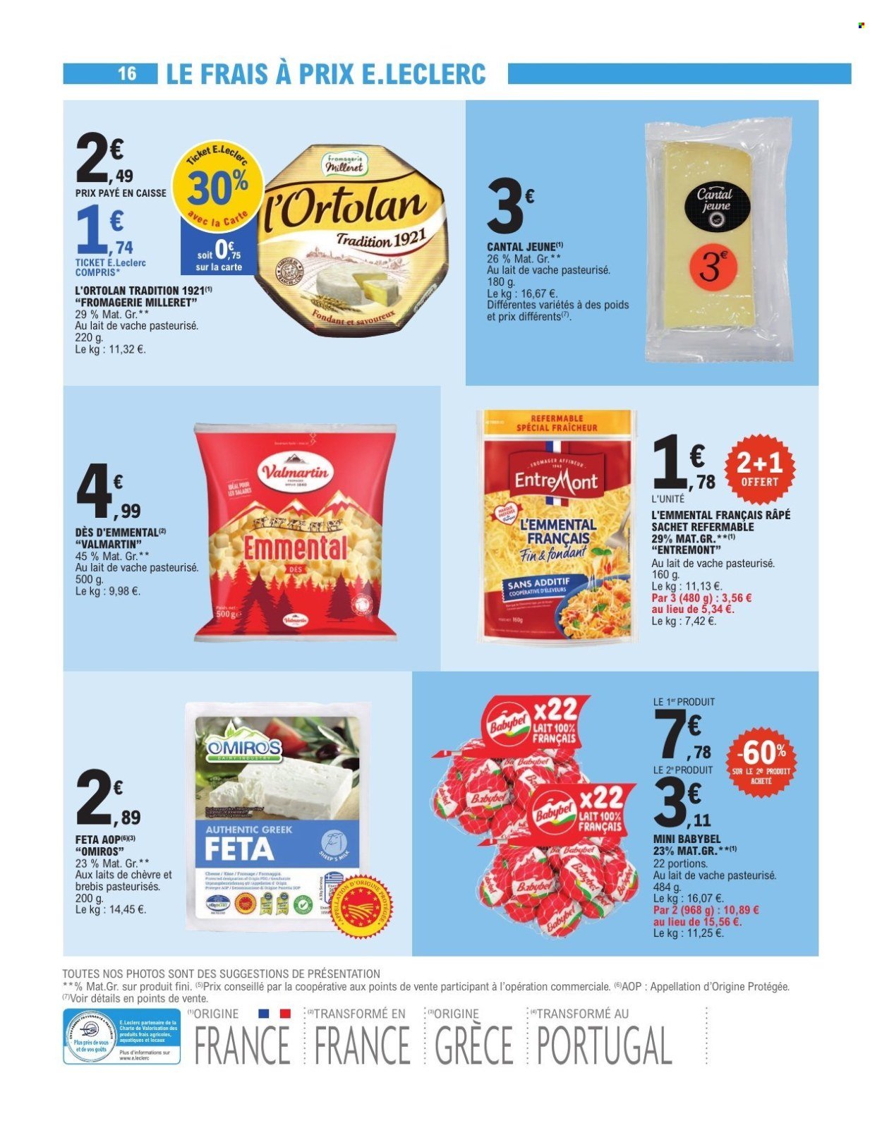 Catalogue E.LECLERC - TRAFIC POUVOIR ACHAT (2025-08-05 - 2025-08-16)