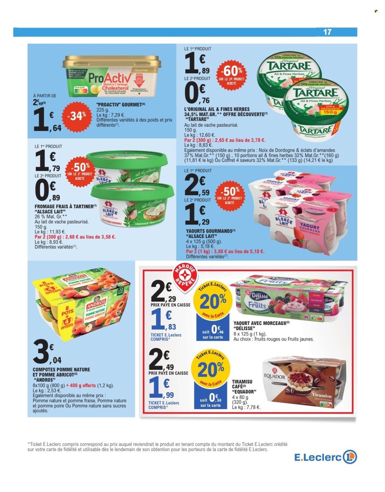 Catalogue E.LECLERC - TRAFIC POUVOIR ACHAT (2025-08-05 - 2025-08-16)