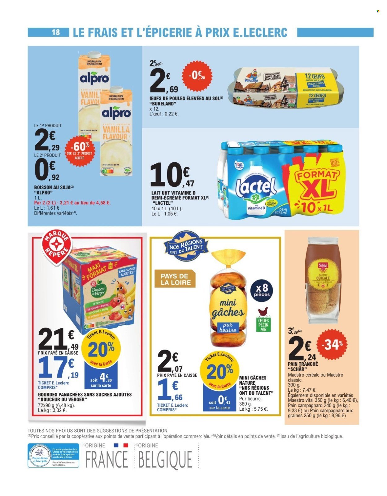 Catalogue E.LECLERC - TRAFIC POUVOIR ACHAT (2025-08-05 - 2025-08-16)