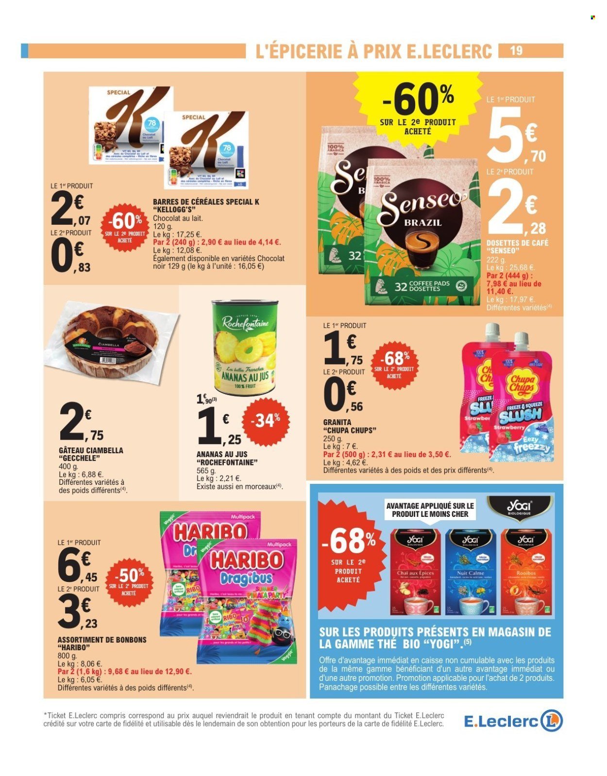 Catalogue E.LECLERC - TRAFIC POUVOIR ACHAT (2025-08-05 - 2025-08-16)