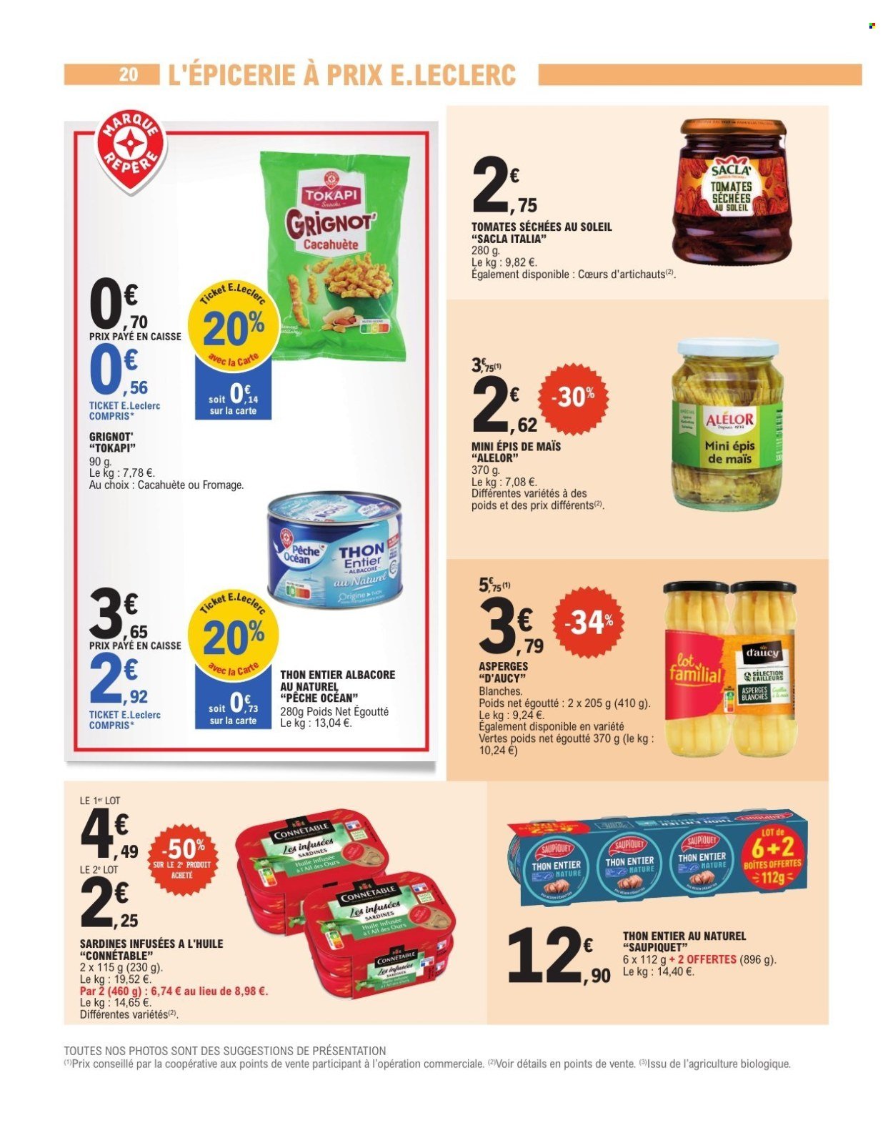 Catalogue E.LECLERC - TRAFIC POUVOIR ACHAT (2025-08-05 - 2025-08-16)